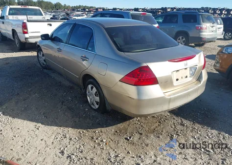2006 Honda Accord 2.4 Lx из США, поврежденный, VIN JHMCM56486C009477